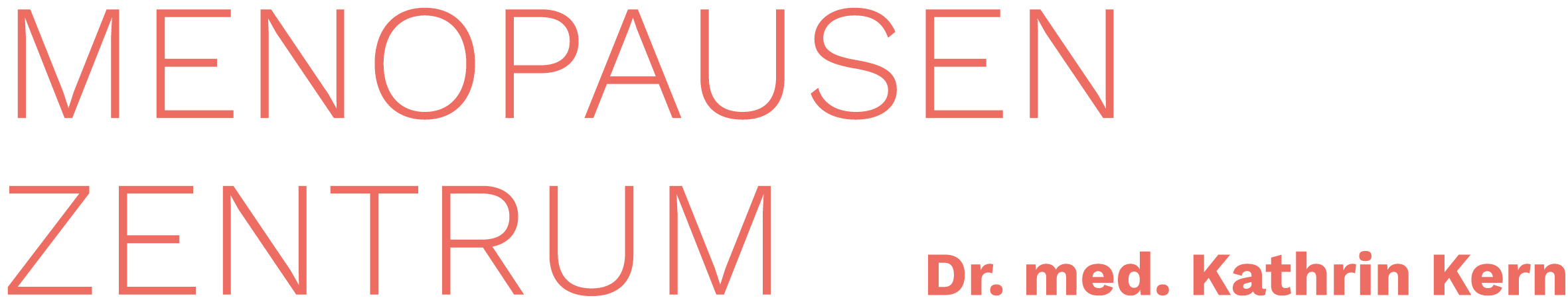 Menopausen Zentrum — Dr. med. Kathrin Kern